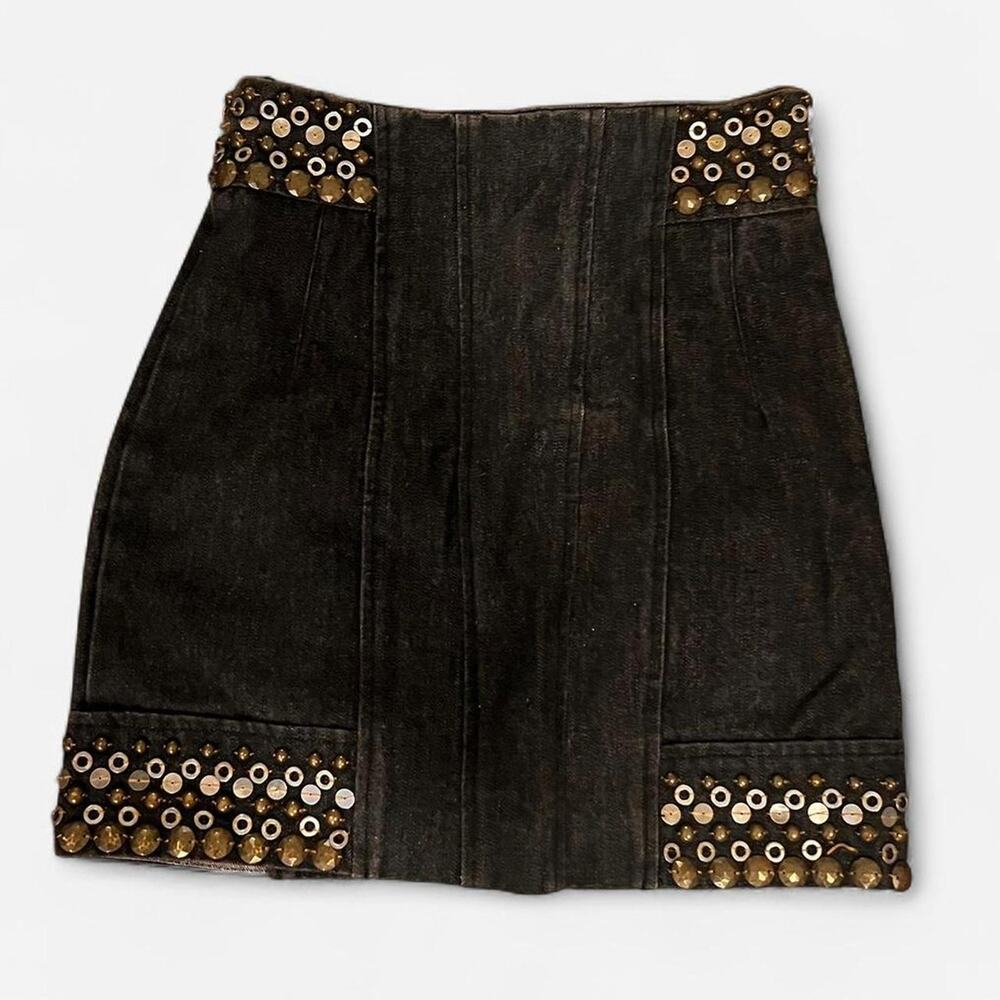 Nanette lepore mini skirt